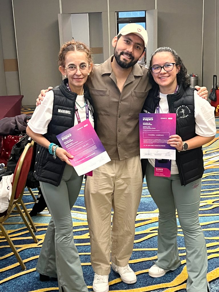 Foro educativo en danza: Inspira