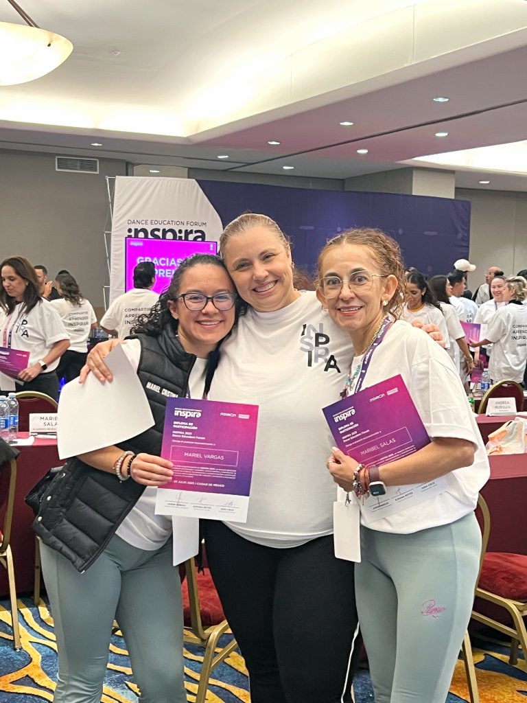 Foro educativo en danza: Inspira